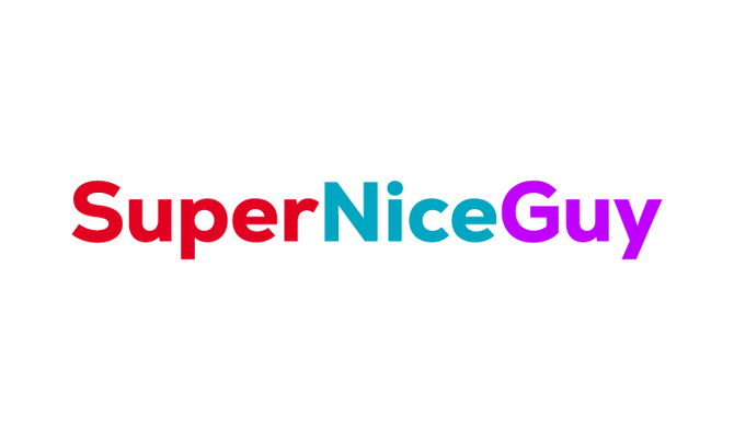 SuperNiceGuy.com